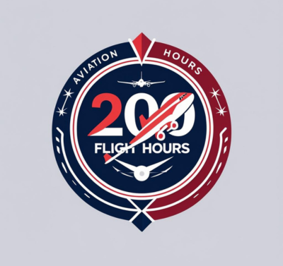 Pilots with 200 Flight Hours
