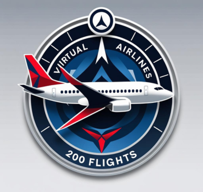 Pilots with 200 Flights