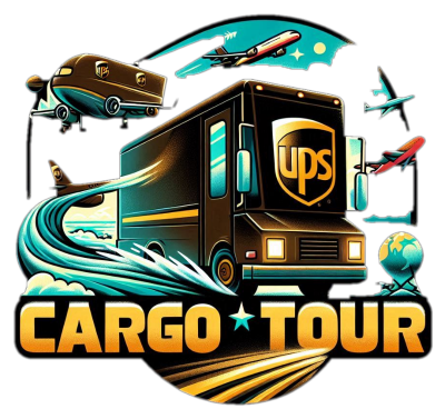 this is UPS cargo tour flight were you can fly for UPS to all of there main hubs and bewond