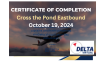 Awarded to pilots who fly the 2024 VATSIM Cross the Pond event