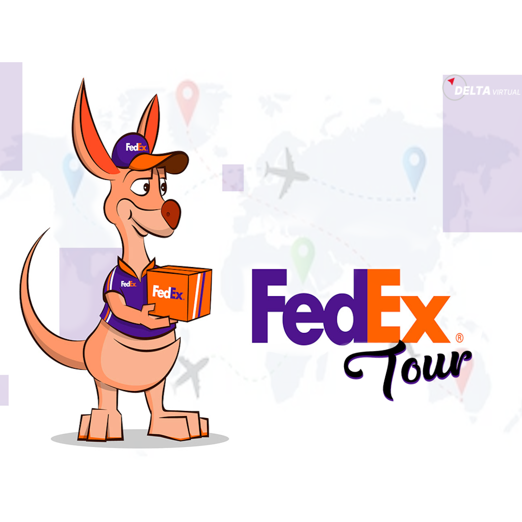 Award for completing the FedEx Tour tour.
